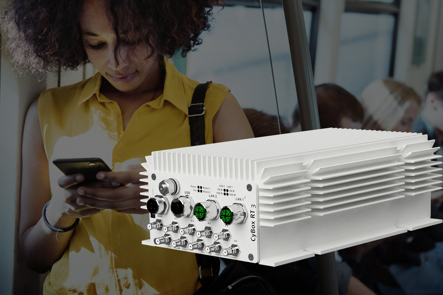 Erster 5G-High-Speed-Router von ELTEC Elektronik mit kombiniertem Wi-Fi 5 Wave 2 Interface für den Schienenverkehr